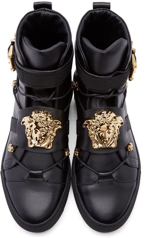 versace collection trainers mens|high top Versace sneakers men.